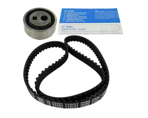 Belt tensioner assembly for PEUGEOT VKMA03201