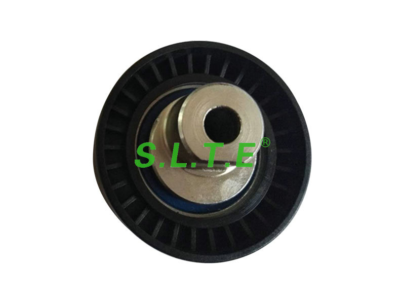 Engine timing belt idler pulley